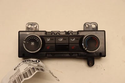 Ford Flex 2013-2019 consola trasera aire acondicionado calefacción climatización panel interruptor de temperatura OEM Foto 1 de 4