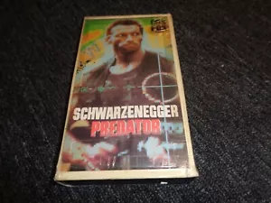 Predator {VHS} 1988 Arnold Schwarzenegger- Classic Film-Preowned - Picture 1 of 4