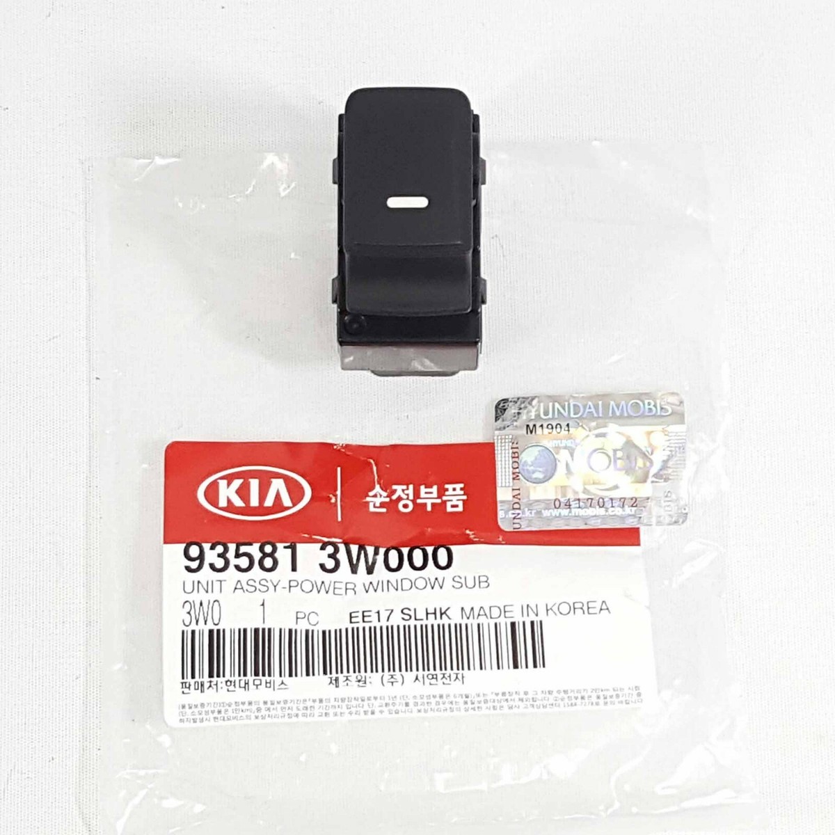 Conmutador Dirección Para Kia Sportage 2011-2015 - Interruptor Señal Giro Y Faros, Referencia 93410-1X031