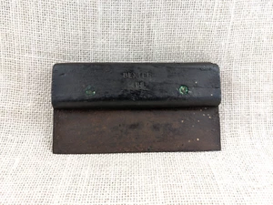 Vintage Dexter Colso 496 6" Wooden-Handled Dough Cutter ~ Knife - Scraper - Picture 1 of 9