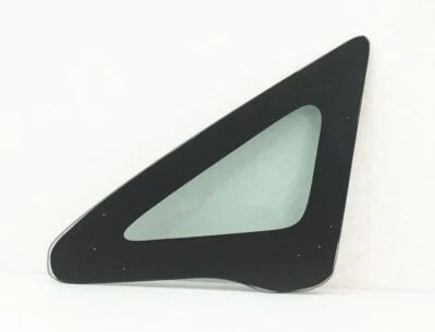 Solo vidrio ventana ventilación delantera lado izquierdo conductor Honda Fit 2006-2008 Foto 1 de 4