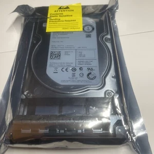 W69TH ST1000NM0033 DELL ES.3 1TB 7.2K 6Gbps 128MB Cache 3.5" SATA HDD Hard Drive - Picture 1 of 6