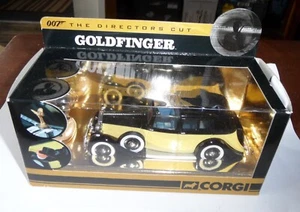 Goldfinger Rolls Royce With Oddjob  James Bond 007 Corgi Directors Cut CC06803 - Picture 1 of 2