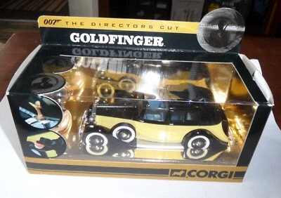 Goldfinger Rolls Royce With Oddjob  James Bond 007 Corgi Directors Cut CC06803 - Image 1 of 2