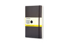 Moleskine Soft Cover Pocket Squared Notebook Black - 9788883707124