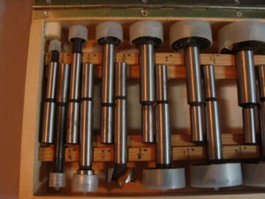 Holzbohrbohrer Bohrbohrung Bits Werkzeug Set 16 Stück 1/4 Zoll bis 2 1/8 - Bild 1 von 18