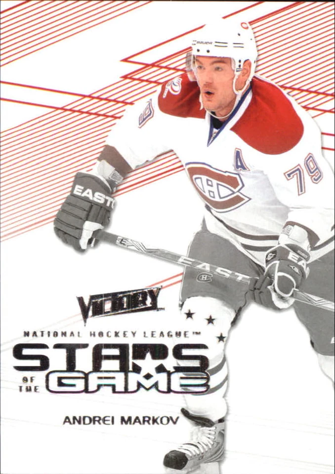2010-11 Victory Hockey Stars of the Game Singles - You Choose - Fill Your Set - Image 1 of 1