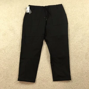 Adidas Adicross DWR Golf Pants Mens XL New Black HZ3243 - Picture 1 of 4