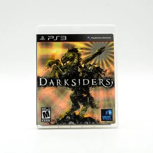 Sony Playstation 3 PS3 Darksiders Horseman Of The Apocalypse Tested + Manual - Picture 1 of 4