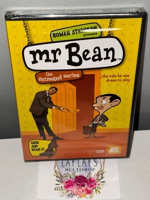 Rowan Atkinson Mr Bean The Animated Series: Grin and Bean it DVD BRAND NEW *16 Foto 1 de 2