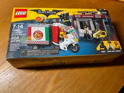 NUEVO EN CAJA LEGO La Película Batman 70910 Espantapájaros Entrega Especial RETIRADO Foto 1 de 4