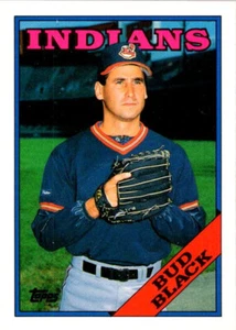 1988 Topps Traded - #16T Bud Black Cleveland Indians - Picture 1 of 2