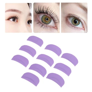 15 Pair Silicone Eyelash Pads Reusable 3 Sizes Lash Perm Lash Lift Rods Eyelash - Picture 1 of 12