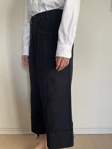 Comme des Garcons Sarueru Black Pants AD2014 - Picture 1 of 10