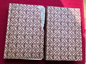 MEMOIRS OF THE LIFE OF DAVID GARRICK Vol 1 & 2 Thomas Davies 1781 3rd Ed. Paper - Imagen 1 de 11