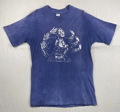 Camiseta Soundgarden Vintage Super Desconhecida Anos 90 Grunge Rara Tour Reserva Kali Tamanho G - Imagem 1 de 4