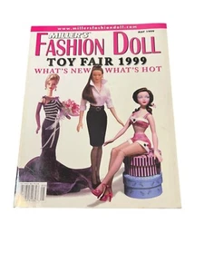Millers Fashion Doll Toy Magazine Toy Fair 1999 What's Hot and New - Picture 1 of 4