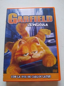 Garfield La Pelicula Carlos Latre - DVD + Extras Region 2 Español Ingles - Imagen 1 de 4