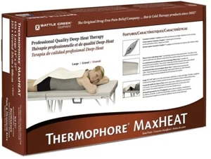 NEU Thermophor Classic 14"" x 27"" GROSS 055 Schmerzlinderung Feuchtigkeit Rücken Wärmepack - Bild 1 von 2