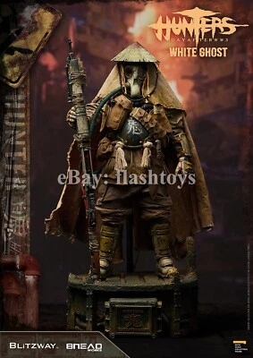Figura de acción de juguete Blitzway BW-UMS 11801 1/6 cazadores día después de la Tercera Guerra Mundial fantasma blanco Foto 1 de 4