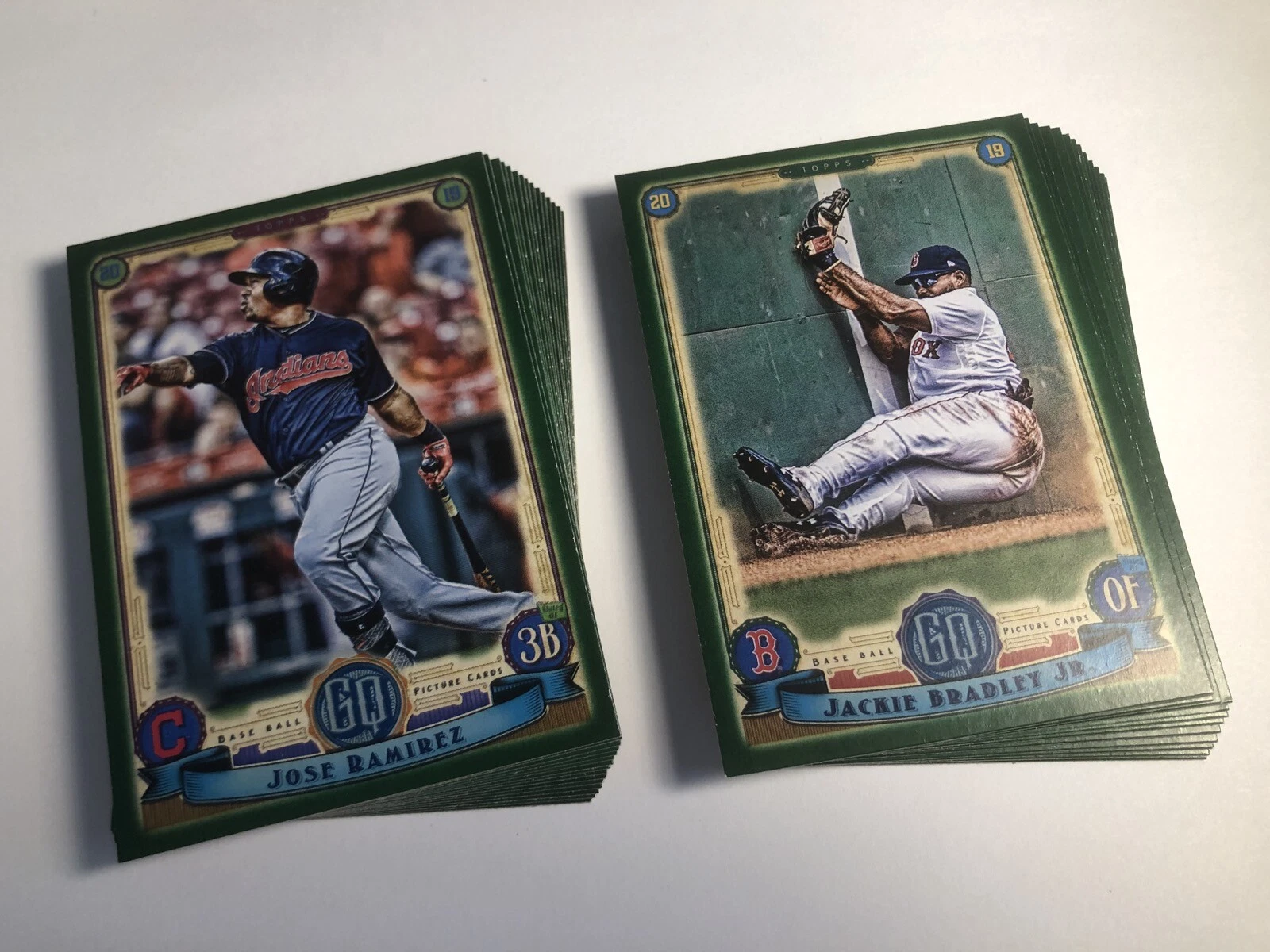 2019 Topps Gypsy Queen Green Parallel Jose Martinez Cardinals 266