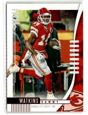 Sammy Watkins Kansas City Chiefs 2019 Panini Absolute Red #39 - Image 1 of 2