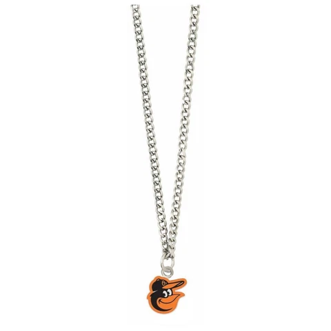 Baltimore Orioles Pendant Necklace MLB Cover