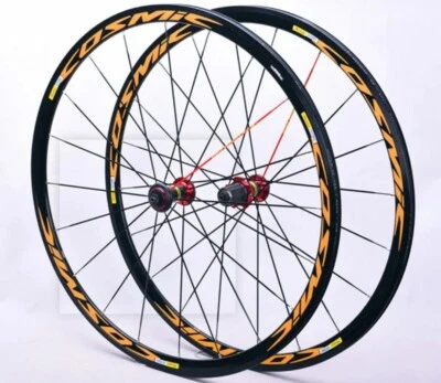 700c Road Bike Wheel Bearing Straight Line V / C Brake 30mm  Wheelset Carbon Hub - Image 1 of 4