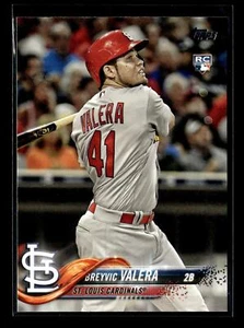 2018 Topps #459 Breyvic Valera RC St. Louis Cardinals - Picture 1 of 2