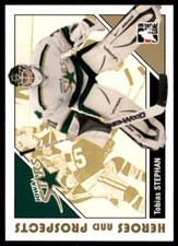 2007-08 In The Game Heroes and Prospects Tobias Stephan #39