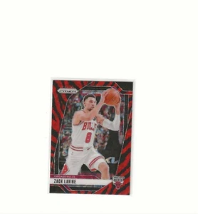 2024/25 PANINI PRIZM CHOICE TIGER PRIZM ZACH LAVINE SSP - Picture 1 of 2
