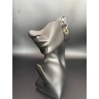 Alfani Women's Gold-Tone Stone Statement Earrings 2-1/4" NWT - Image 1 of 4