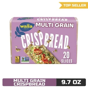 Wasa Multi Grain Crispbread, Non-GMO, Fat-Free, 9.7 oz(2pack) - Picture 1 of 5