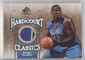 2007-08 SP Game Used Hardcourt Classics Patch /50 Dwight Howard #HC-DH Patch