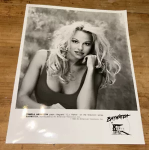Pamela Anderson 1993 Baywatch , original vintage press headshot photo - Picture 1 of 1