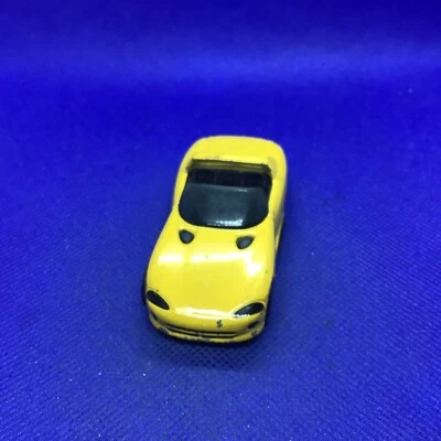  Dodge Viper RT-10 MATCHBOX 1994 Yellow 1:59 Made in Thailand Loose - Image 1 of 4
