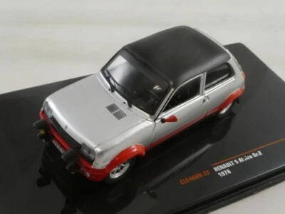 IXO Renault 5 Alpine GR.2 1978 1/43 CLC466N.22 - Immagine 1 di 3