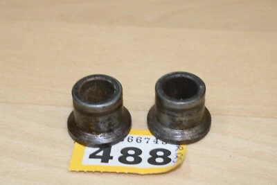 Espaciadores de husillo de rueda trasera OEM Suzuki DR 125 SM 2008-2012 Foto 1 de 4