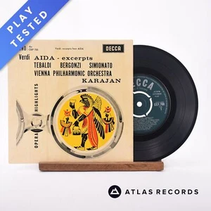 Herbert von Karajan - Verdi Aida Excerts - 7" EP Vinyl Record - EX/VG+ - Bild 1 von 8