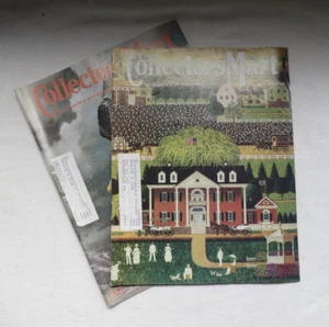 Vintage Collectors Mart Art Collectibles Magazine Lot 1985 - Picture 1 of 9