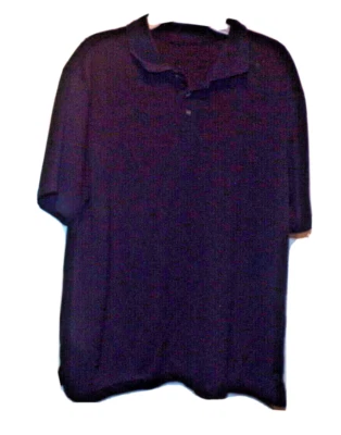 Polo Talla L Hombre Negro Poliéster Polo Mrk Foto 1 de 4