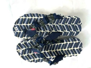 Men thongs massage sandals  flip flops indoor/outdoor strap slipper - Picture 1 of 6