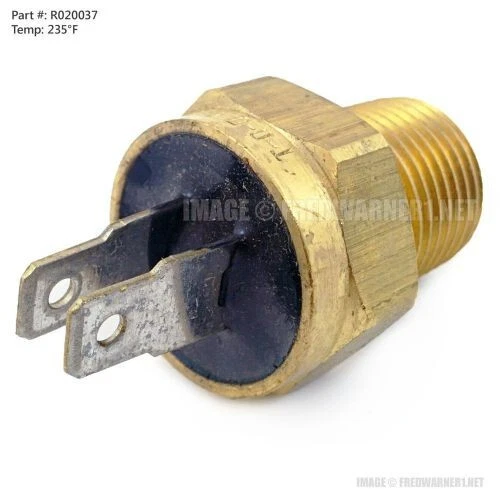 Crusader 齿轮油温度开关 235F #R020037 Pleasurecraft — 第 1/1 张图片