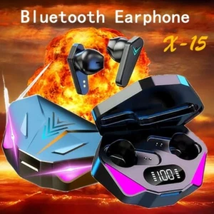 NEW X15 Bluetooth Earphone Wireless Headphone - Picture 1 of 7