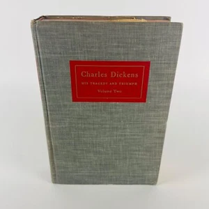 Charles Dickens: His Tragedy And Triumph Volume Two By Edgar Johnson - Bild 1 von 9