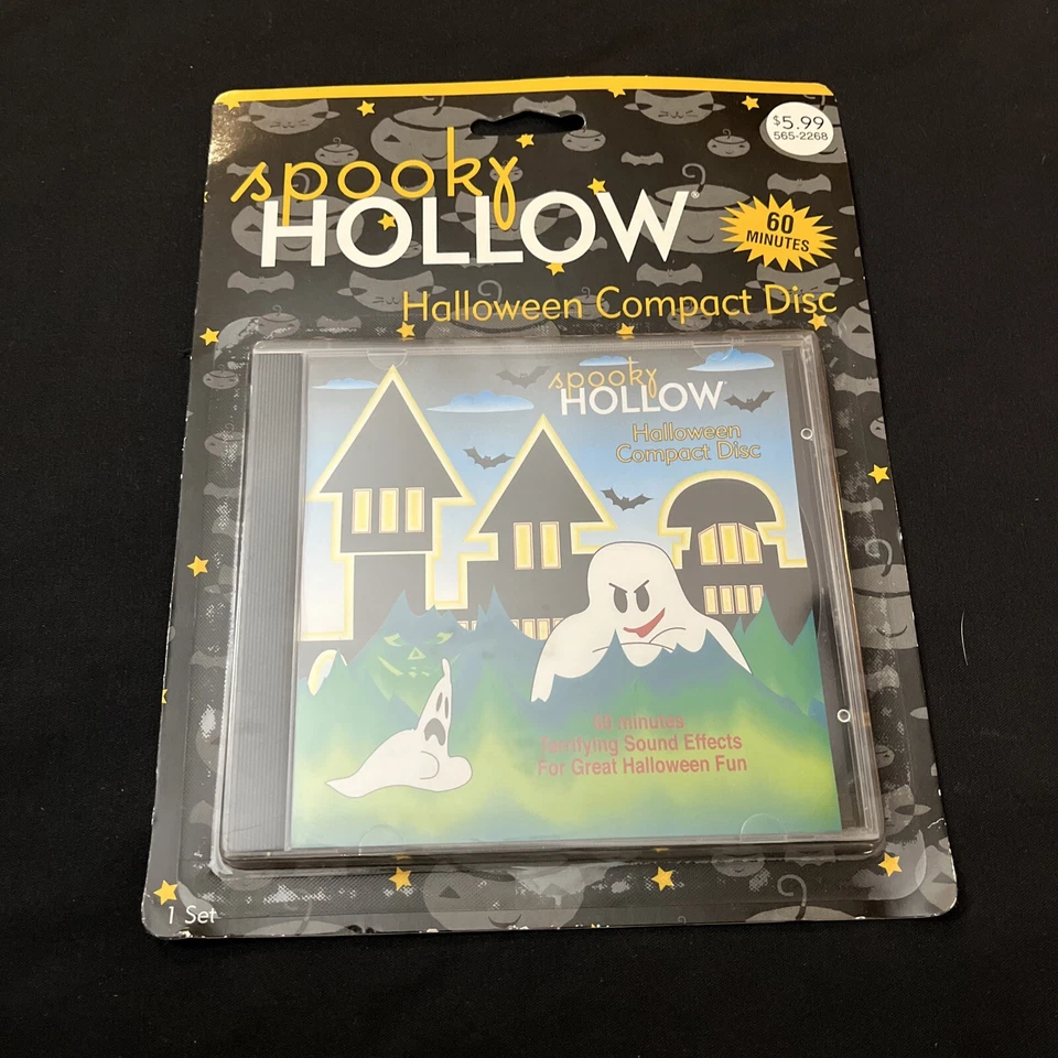 Spooky Hollow 1 Hour Compilation of Classic 80s & 90s Halloween Sound Effects