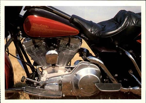 Tarjeta con motivo MOTORRAD Post-Card BIKE Harley-Davidson 1347 color AK postal - Imagen 1 de 2