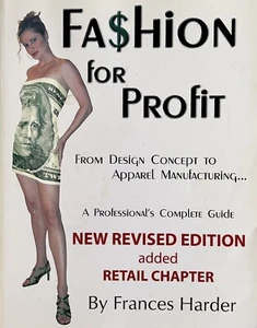 FASHION FOR PROFIT By Frances J. Harder 7th Edition - Picture 1 of 10