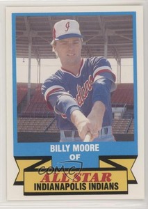 1989 CMC AAA All-Stars/Future Stars Billy Moore #6