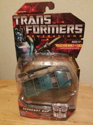 Hasbro Transformers Generations Autobots Kup sergeant Deluxe New  - Image 1 of 3